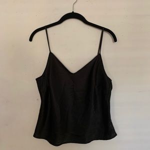 Satin Tank Top